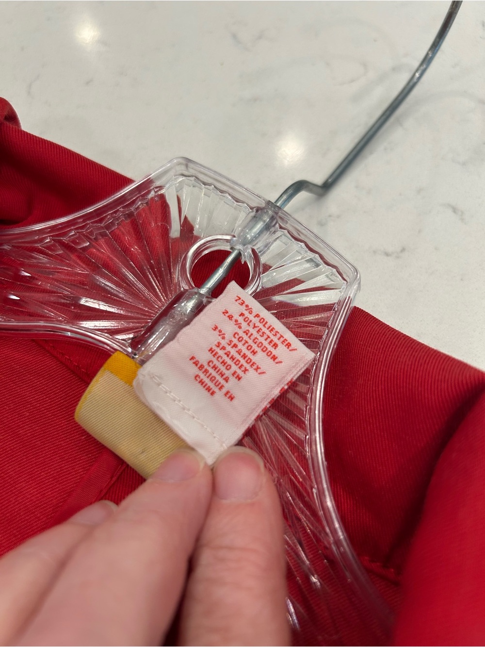 Ruby Rd. Red Utility Jacket with Drawstring Waist - Picture 4 of 8